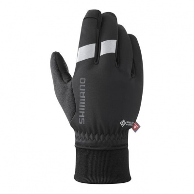 Shimano Unisex Windstopper(c) Primaloft(c) Gloves - Black