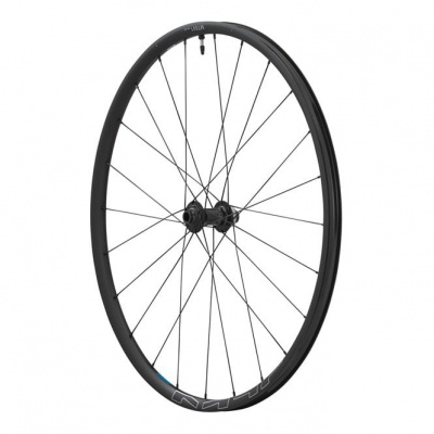 Shimano WH-MT601 Tubeless Compatible Front Wheel - 15 x 110 mm Axle - Black - 29 Inch