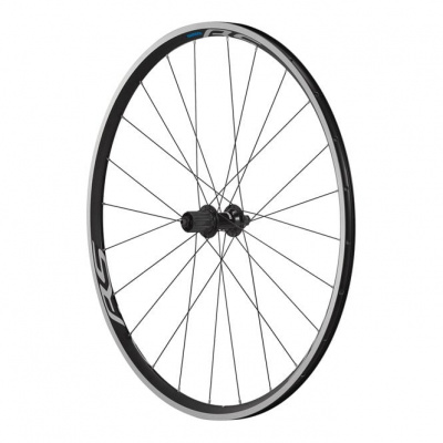Shimano WH-RS100 Clincher Rear Wheel - 9/10/11-speed - 130 mm Q/R Axle - Black - 700 C