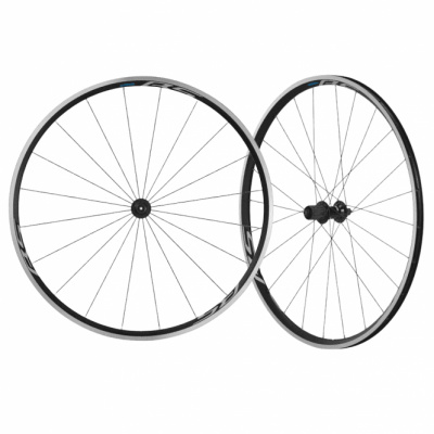 Shimano WH-RS100 Clincher Wheelset - 9/10/11-speed Q/R Axle - 700 C