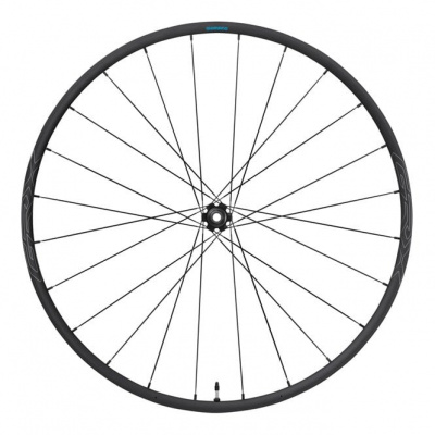 Shimano WH-RX570 Clincher Disc Front Wheel - 12 x 100 mm E-thru - Center Lock Disc - Black - 700 C