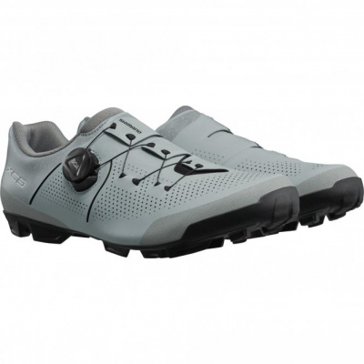 Shimano XC3 (XC302) Off-Road Cycling Shoes - Grey | BOA SPD