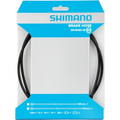 Shimano XTR SM-BH90 disc brake cuttable hose, front