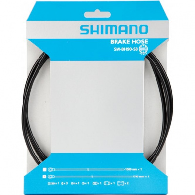Shimano XTR SM-BH90 disc brake cuttable hose, rear