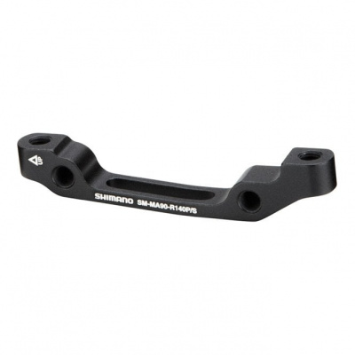 Shimano XTR XTR M985 adapter for post type calliper - for 140 mm IS frame mount - Black