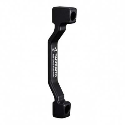 Shimano XTR XTR adapter for post type calliper - for 180mm Post fork mount to 203 mm rotor - Black