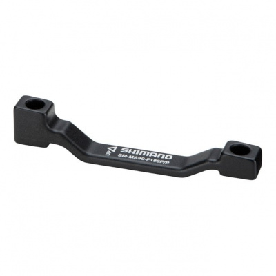 Shimano adapter for post type calliper - for 160mm mount to 180mm rotor