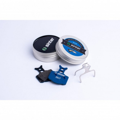 Sinter Disc Brake Pads - 007 Formula - Single Pair - Blue