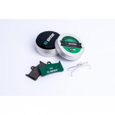 Sinter Disc Brake Pads - 020 Hope - Single Pair - Green