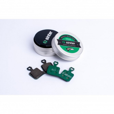 Sinter Disc Brake Pads - 021 Magura - Single Pair - Green