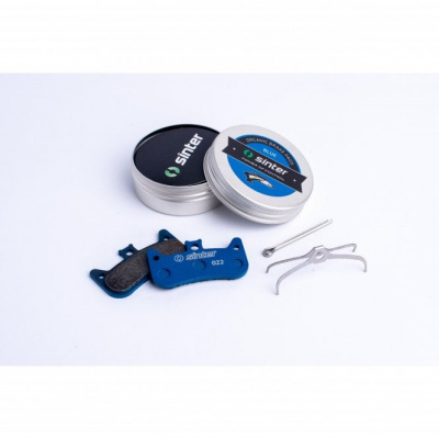 Sinter Disc Brake Pads - 022 Formula - Single Pair - Blue
