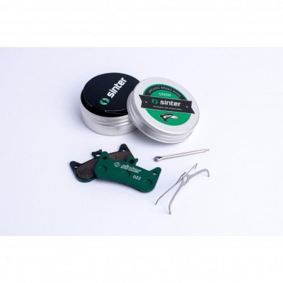 Sinter Disc Brake Pads - 022 Formula - Single Pair - Green
