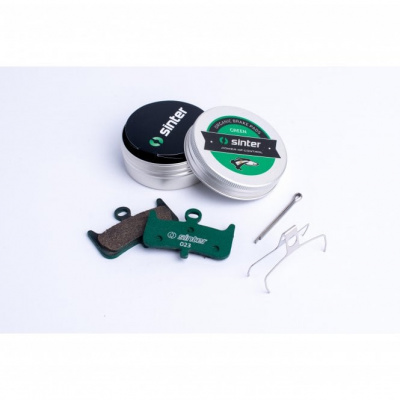 Sinter Disc Brake Pads - 023 Hayes - Single Pair - Green