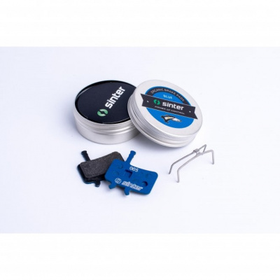 Sinter Disc Brake Pads - Avid - Single Pair - Blue