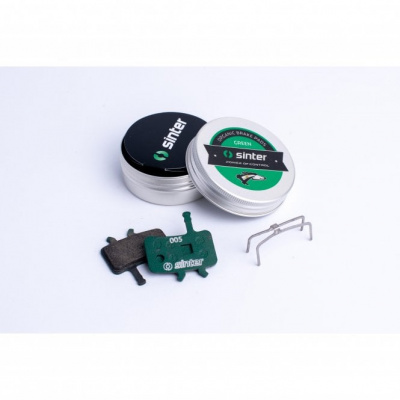 Sinter Disc Brake Pads - Avid - Single Pair - Green