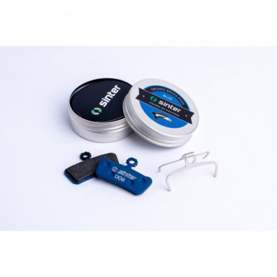 Sinter Disc Brake Pads - Avid SRAM - Single Pair - Blue