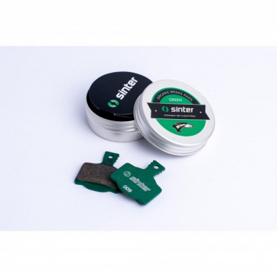 Sinter Disc Brake Pads - Magura Campagnolo - Single Pair - Green