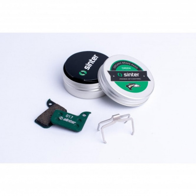 Sinter Disc Brake Pads - SRAM - Single Pair - Green