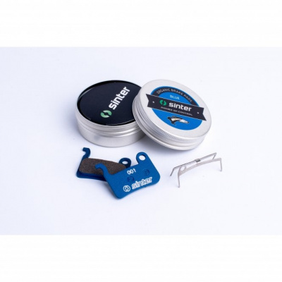 Sinter Disc Brake Pads - Shimano A - Single Pair - Blue