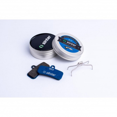 Sinter Disc Brake Pads - Shimano D - Single Pair - Blue