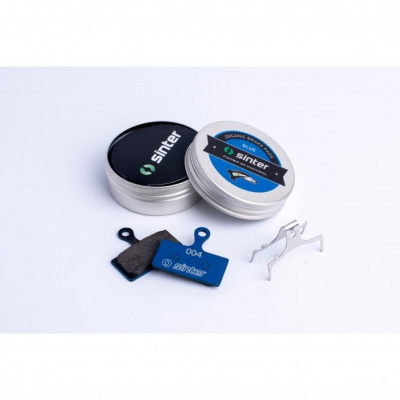 Sinter Disc Brake Pads - Shimano G - Single Pair - Blue