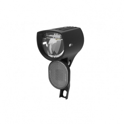 Smart D&E Dynamo AC6V / eBike DC6-48V Headlight (30 LUX) (includes cable)