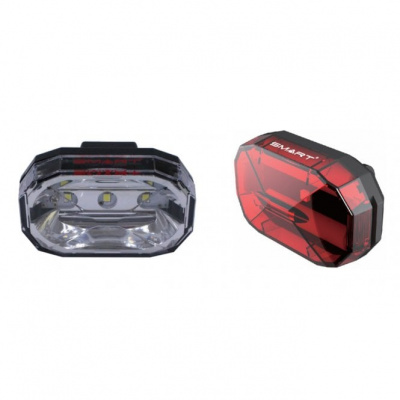 Smart Diamond Front and Rear Light Set