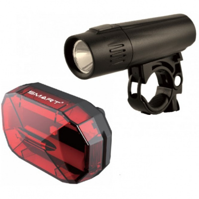 Smart Nine 80 Front Light Diamond-3 LED Rear - Light Set