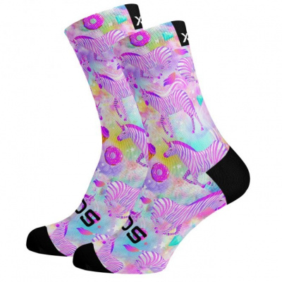 Sox Africorn Animals Premium Crew Socks