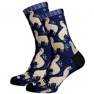 Sox Alpacas Animals Premium Crew Socks