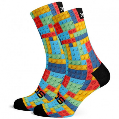 Sox Blocks Premium Crew Socks
