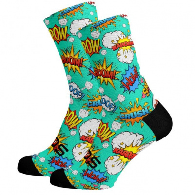 Sox Comic Bright & Fun Premium Crew Socks