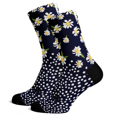 Sox Daisy Tropicals Premium Crew Socks