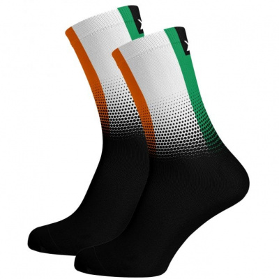 Sox Ireland Flag Black Premium Crew Socks