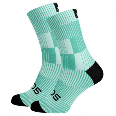 Sox Slight Turquoise Minimalist Premium Crew Socks