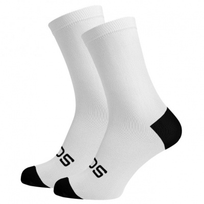 Sox Solid White Premium Crew Socks