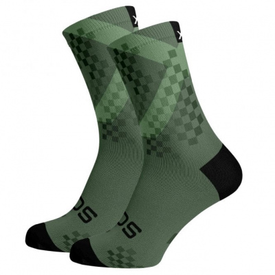 Sox X Olive Colours Premium Crew Socks