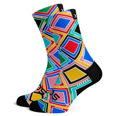 Sox Zulu South African Heritage Premium Crew Socks