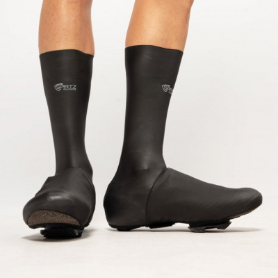 Spatzwear Aquasokz Long Shoe Covers - Black
