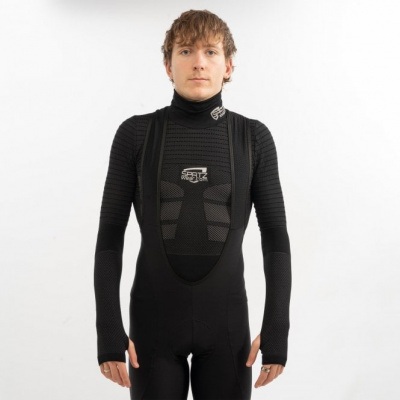 Spatzwear Basez 2 Long Sleeve Baselayer - Black