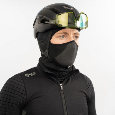 Spatzwear Heatr Head Warmer - Black - One Size