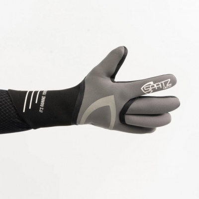 Spatzwear Neon Rain Gloves - Grey