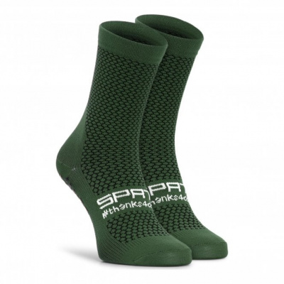 Spatzwear Sokz 2 - Dark Green - One Size