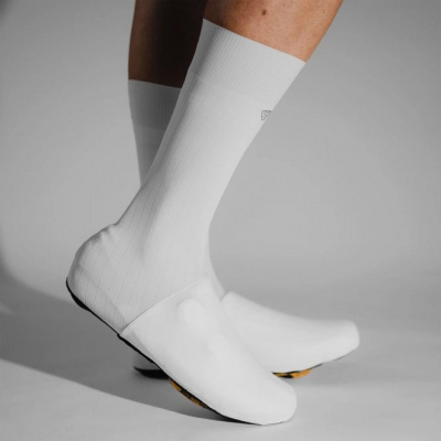 Spatzwear Windsock 2 Long Shoe Covers - White