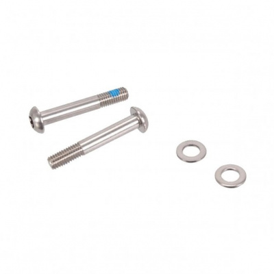 Sram Bracket Mounting Bolts - Stainless T25 (2 Pcs) - Flat Mount Caliper