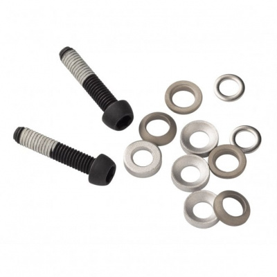Sram Bracket Mounting Bolts Stainless T25 2 Pcs For Flat Mount Caliper