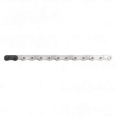 Sram Chain GX T-type Eagle Solidpin 12-Speed -126 Links W/Powerlock - Silver