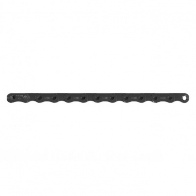 Sram Chain X0 T-type Eagle Dark Polar Solidpin 12-Speed - 126 L W/P-lock