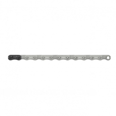 SRAM Chain Xx T-type Eagle Silver Hollowpin 12-speed -126 Links W/P-lock