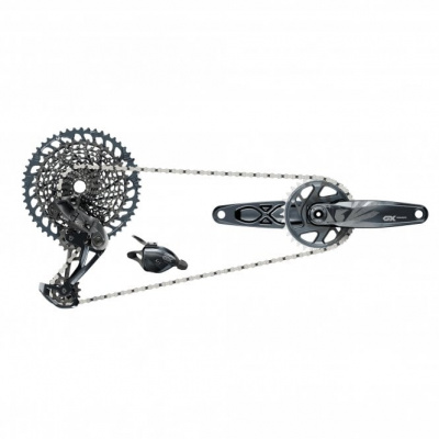 Sram GX Eagle DUB BOOST 12-Speed Groupset 10-52t - 32t Chainring - Lunar